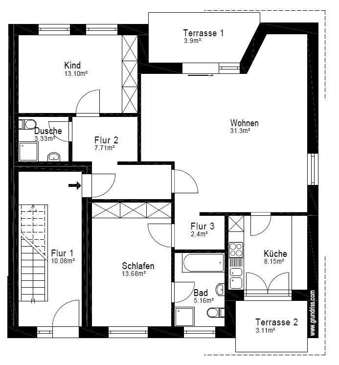 Grundriss