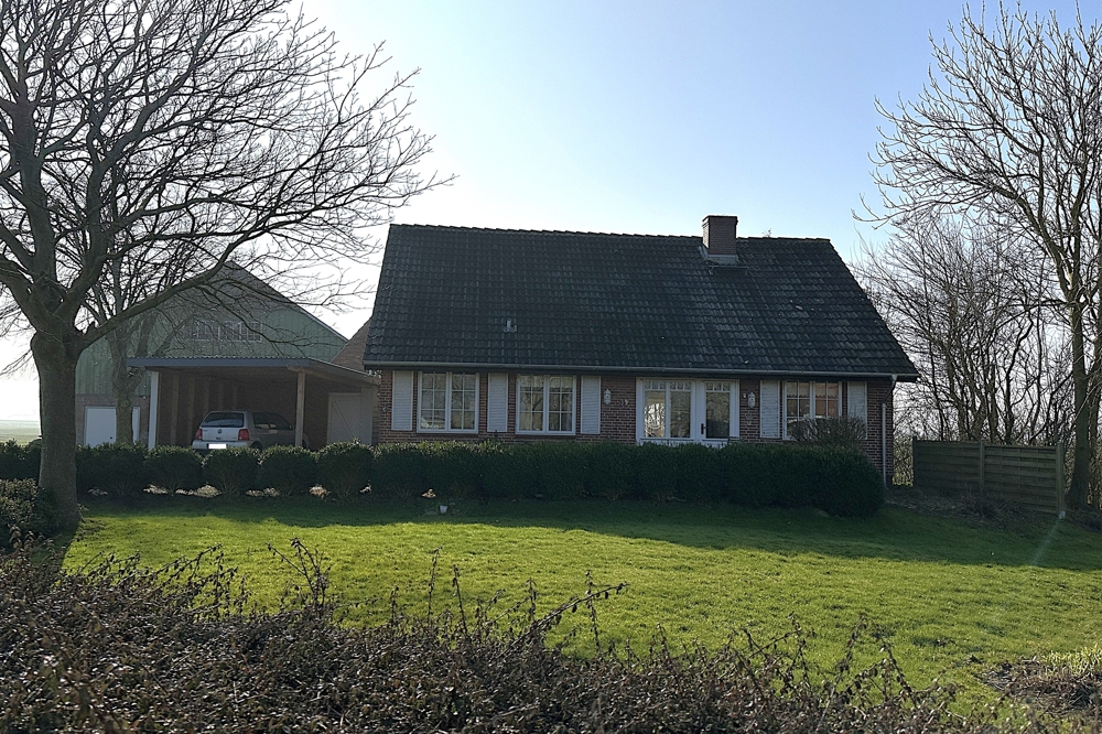 Ansicht von Norden