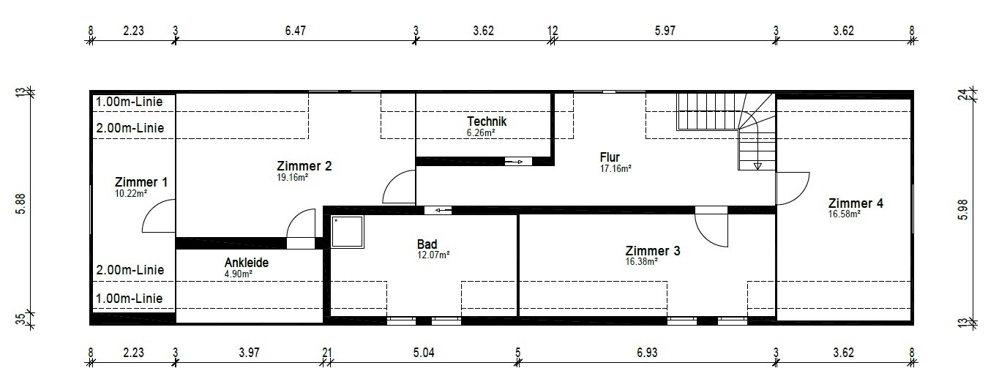 Grundriss DG