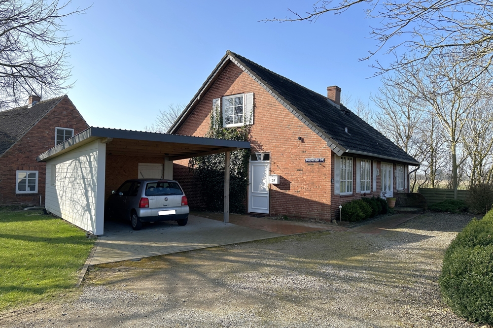 Ansicht Haus 1 von Nord-Ost