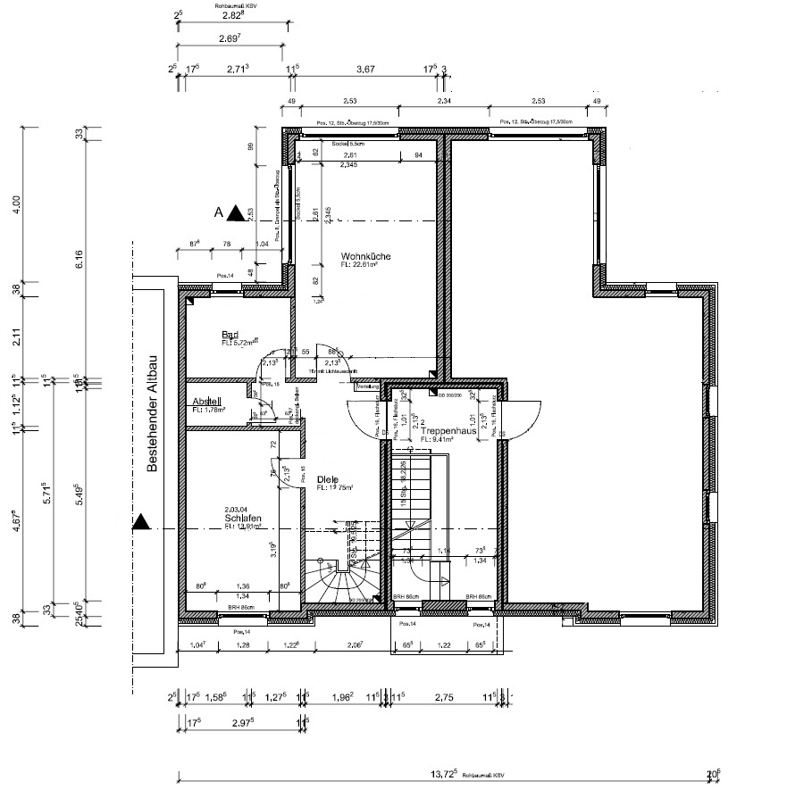 Grundriss 1. OG