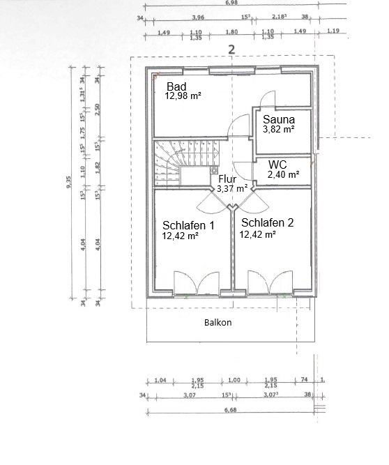 Grundriss DG