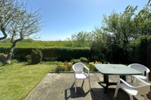 Weitblick über die Felder