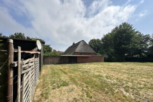 Garten mit Ansicht von Westen