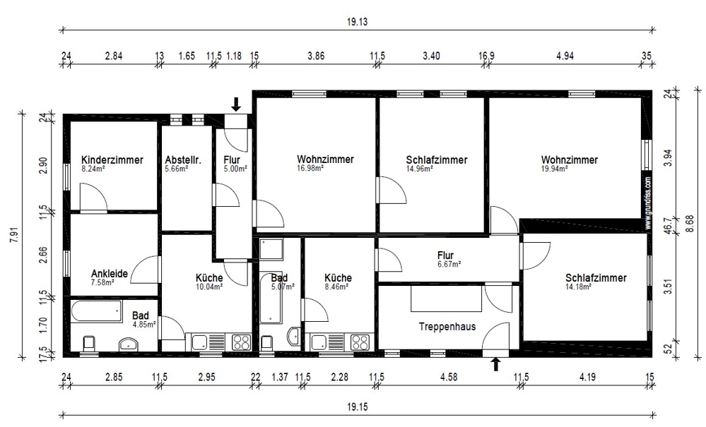 Grundriss EG