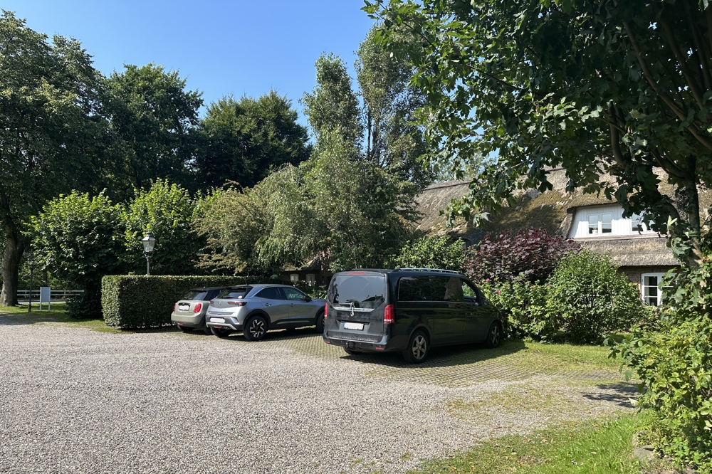 Kundenparkplätze