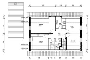 Grundriss DG