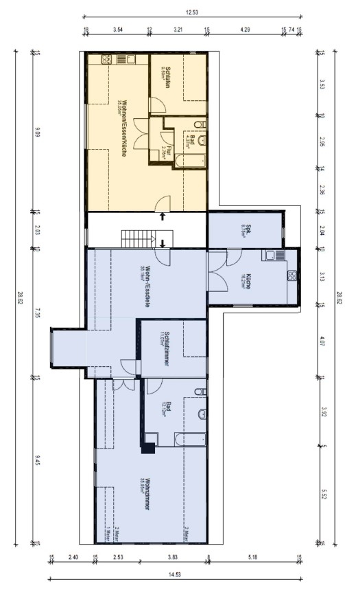 Grundriss DG