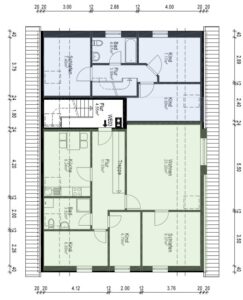 Grundriss Dachgeschoss