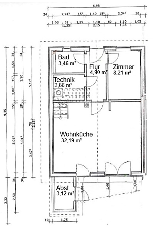 Grundriss EG