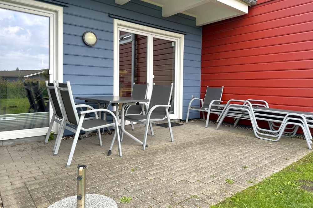 Ansicht der Süd-West-Terrasse