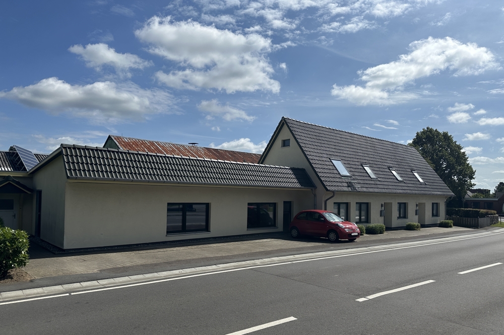 Ansicht von Westen