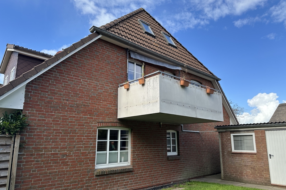 Ansicht Balkon