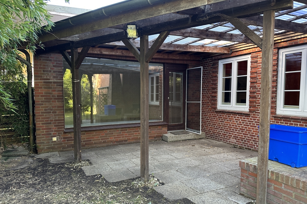 Terrasse nach Süden