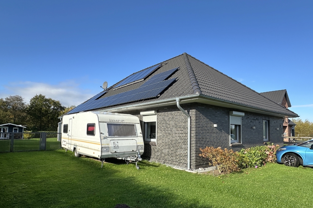 Ansicht von Süd-Ost