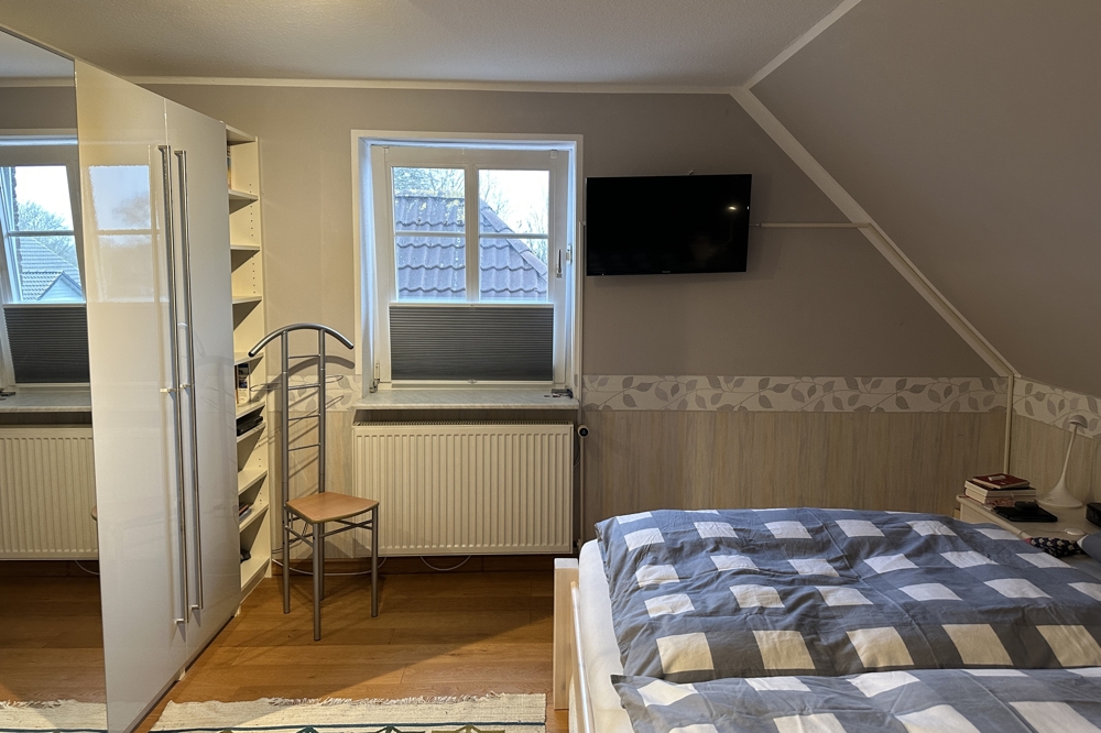 Schlafzimmer im DG