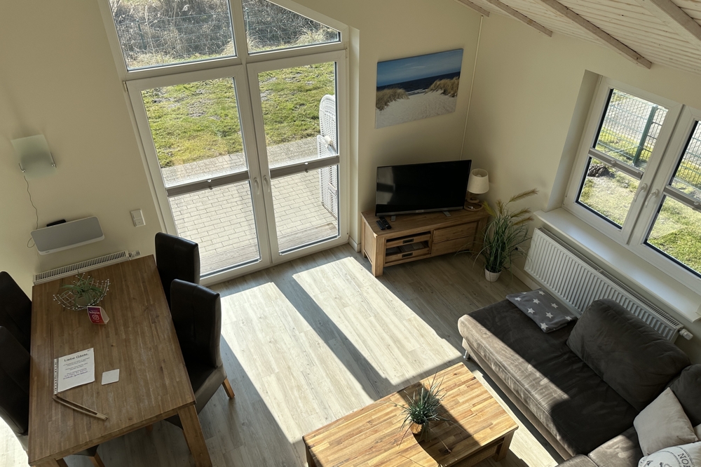 Blick von der Galerie