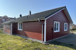 Ansicht von Nord-Süd