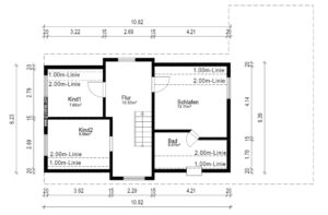 Grundriss DG