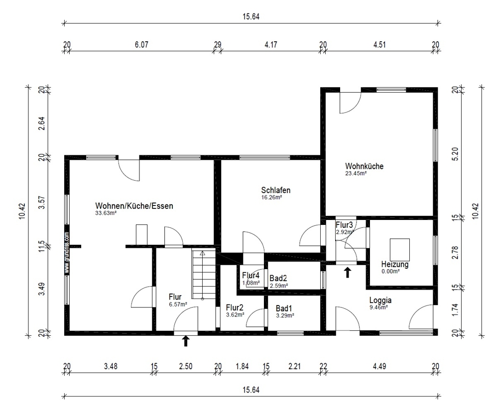 Grundriss EG