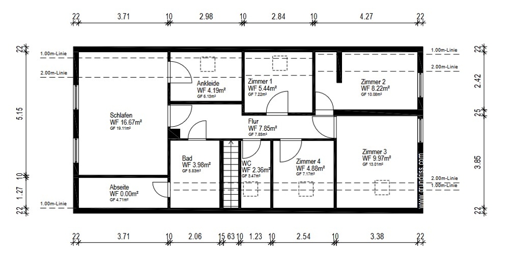 Grundriss DG