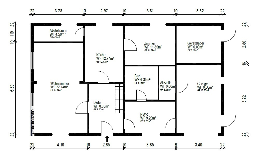 Grundriss EG