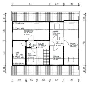 Grundriss DG