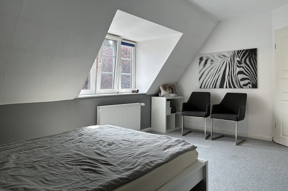 Schlafzimmer im DG