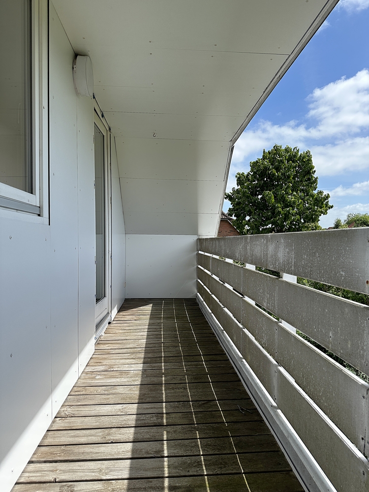 Loggia nach Süden