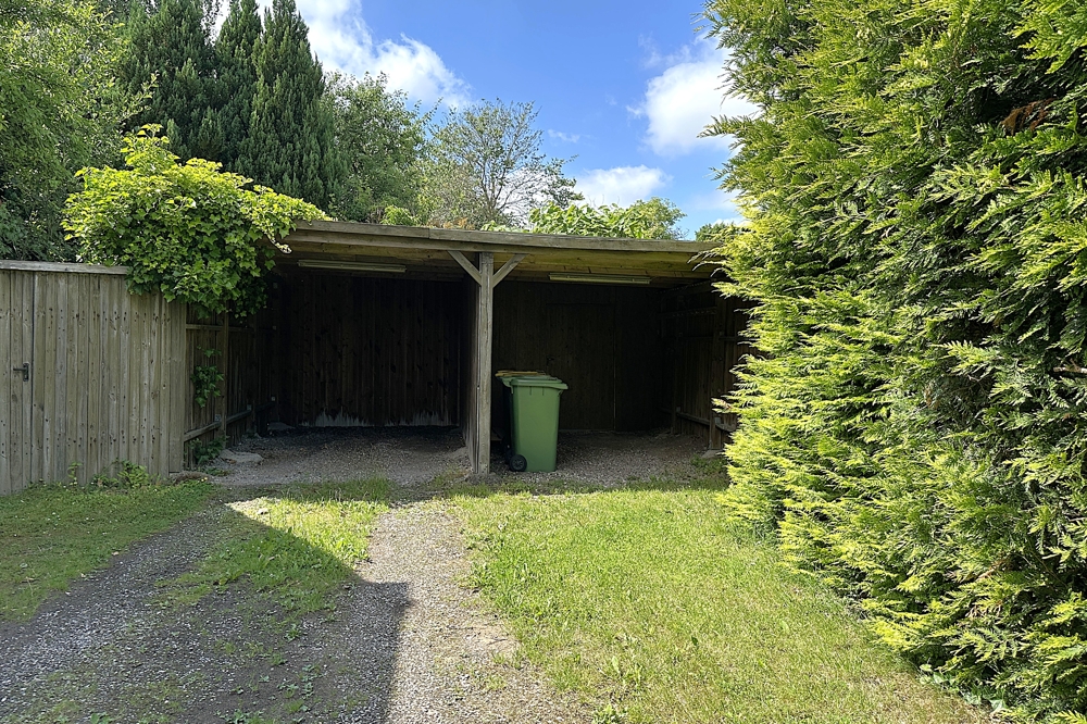Doppelcarport