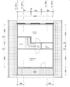 Grundriss DG