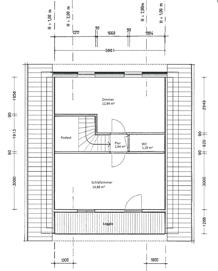 Grundriss DG