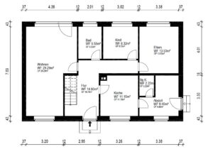 Grundriss EG