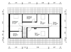Grundriss DG