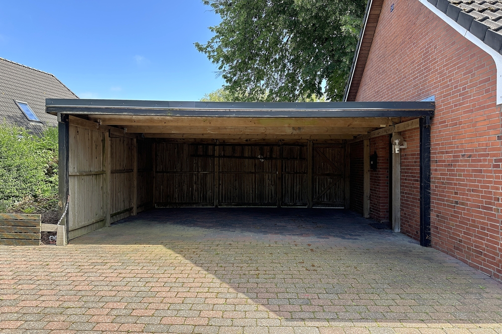 Doppelcarport
