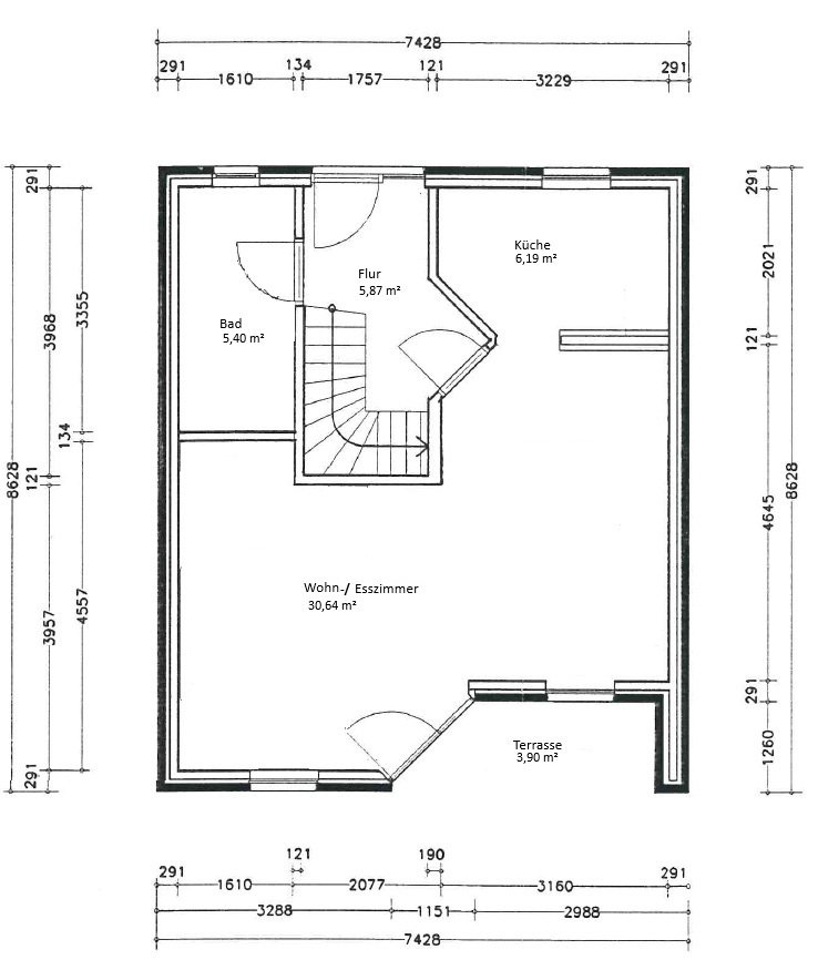 Grundriss EG