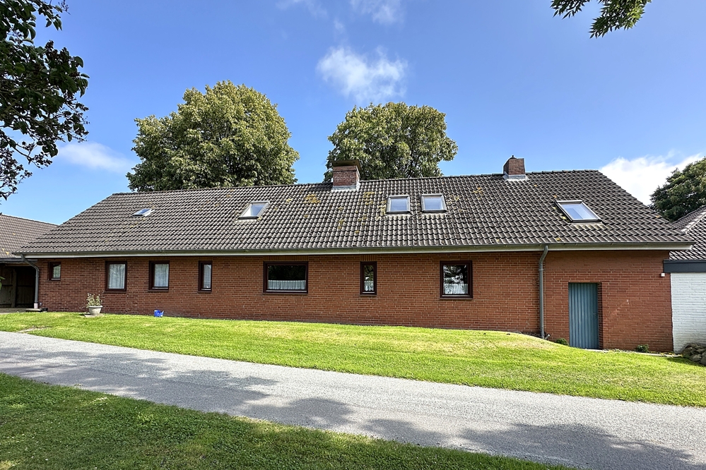 Ansicht von Norden