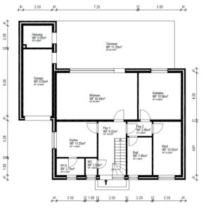Grundriss EG