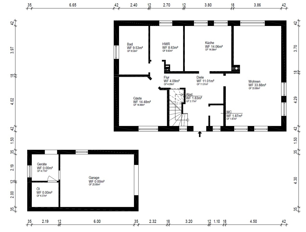 Grundriss EG