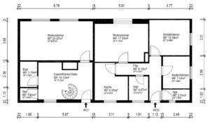 Grundriss EG