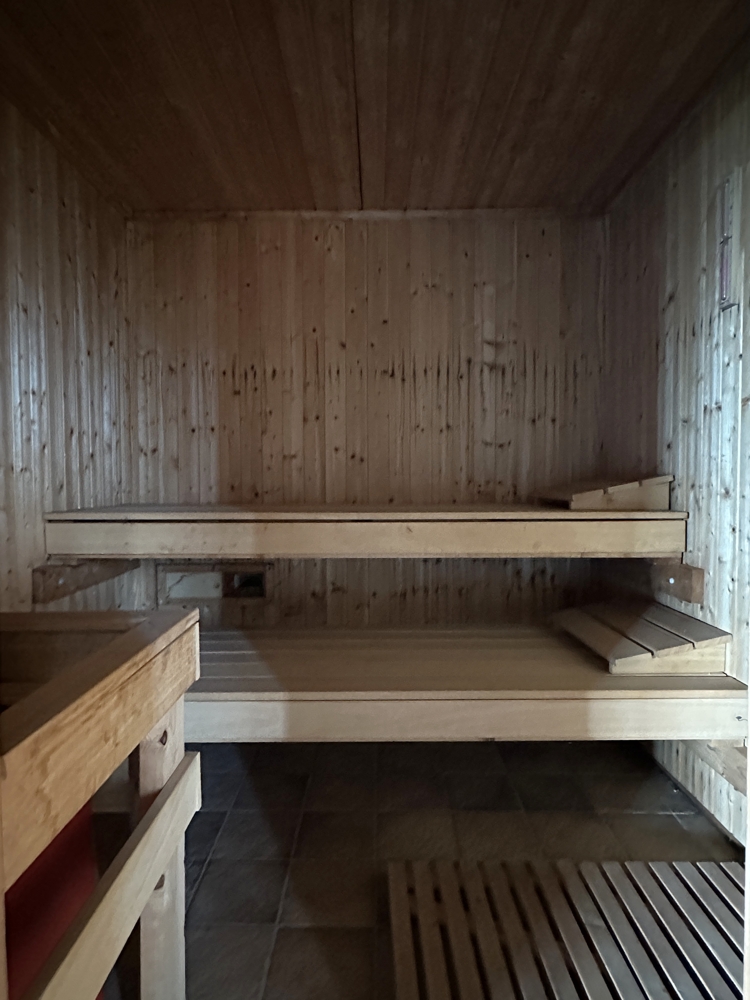 Schwimmbad Sauna