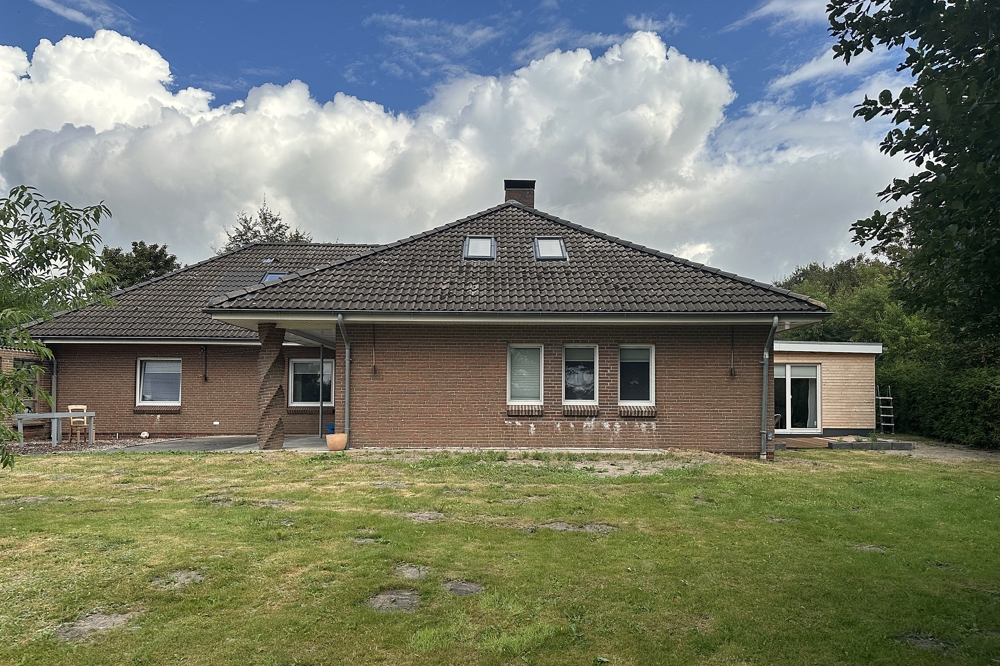 Ansicht von Süden