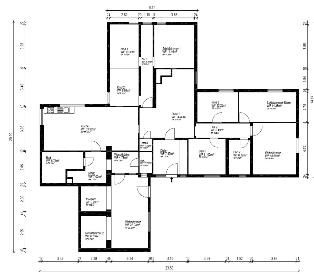 Grundriss EG
