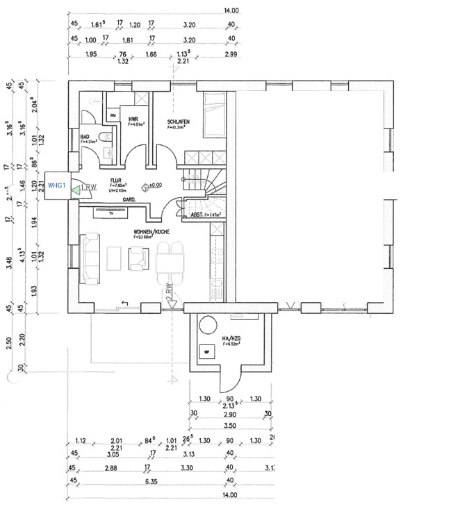 Grundriss EG