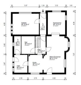 Grundriss EG