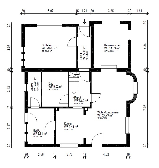 Grundriss EG