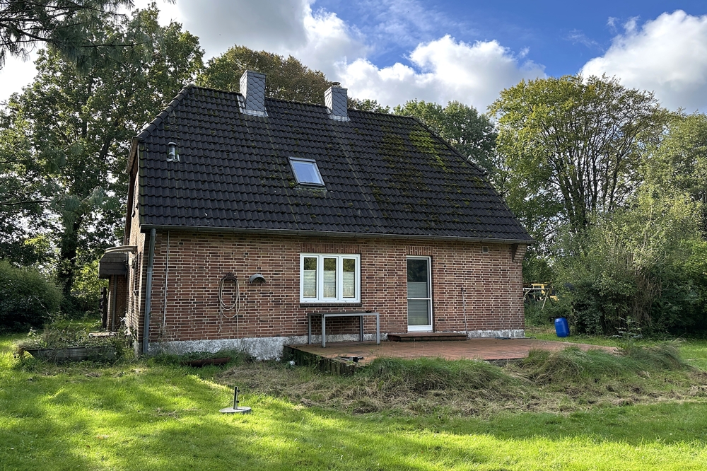 Ansicht von Norden