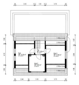 Grundriss DG