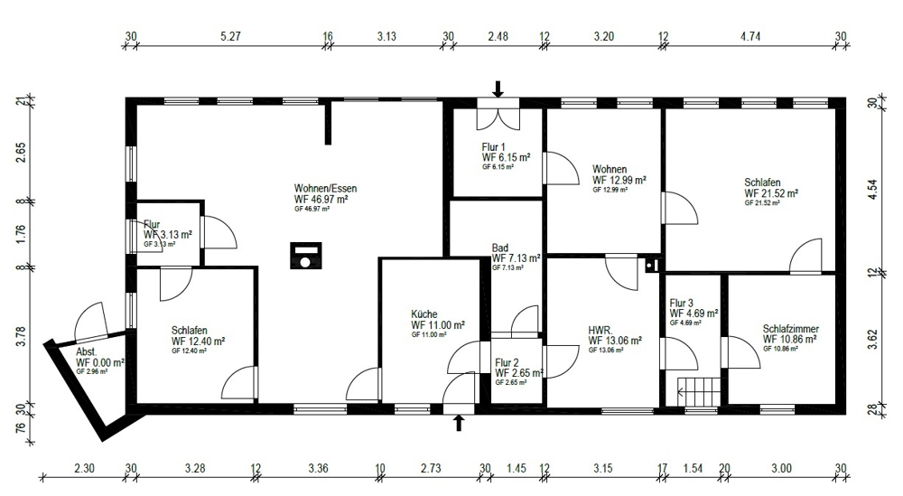 Grundriss EG